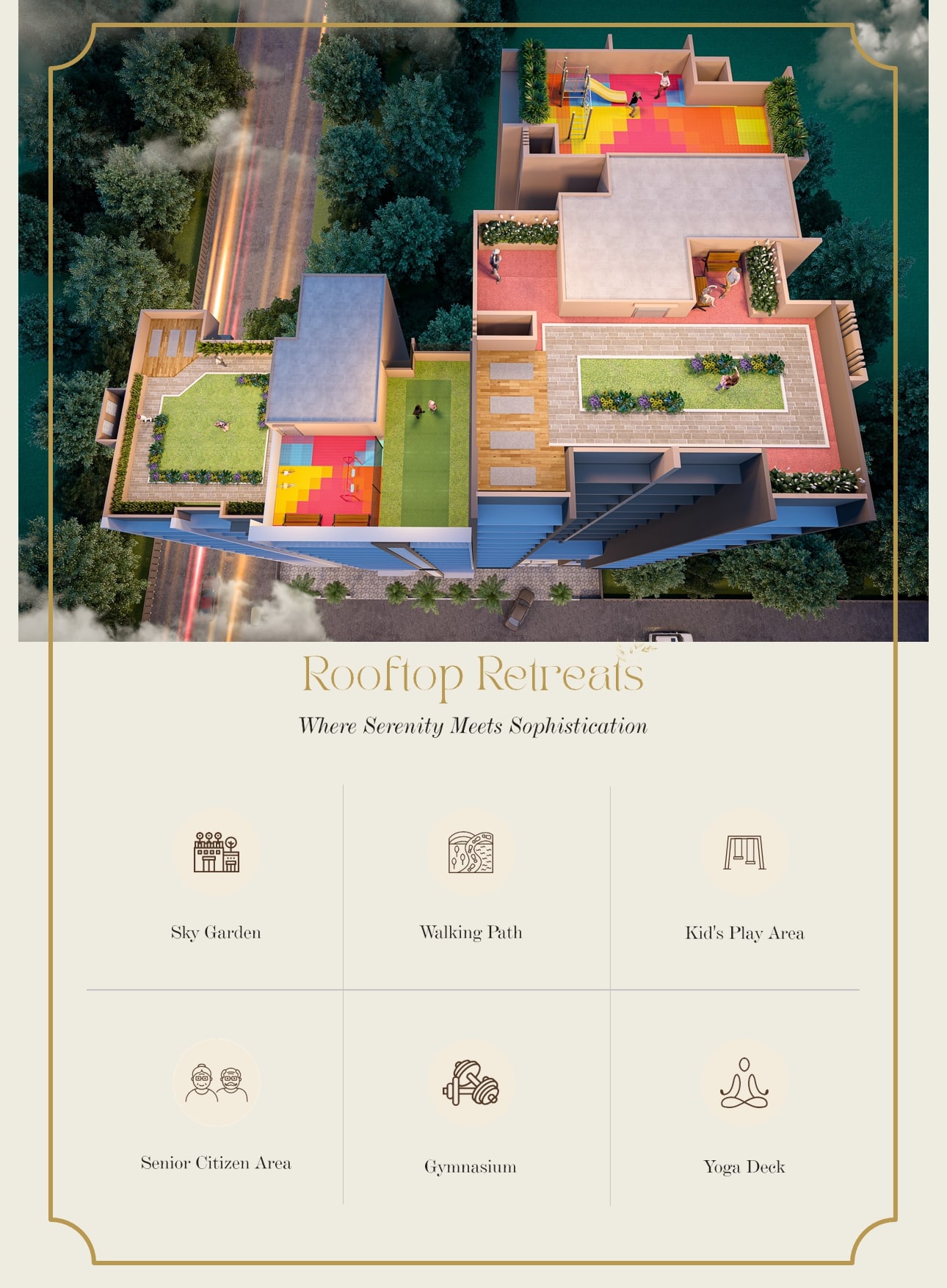 DPS Aishwarya Amenities Rishabraj opulence Goregaon West Amenities