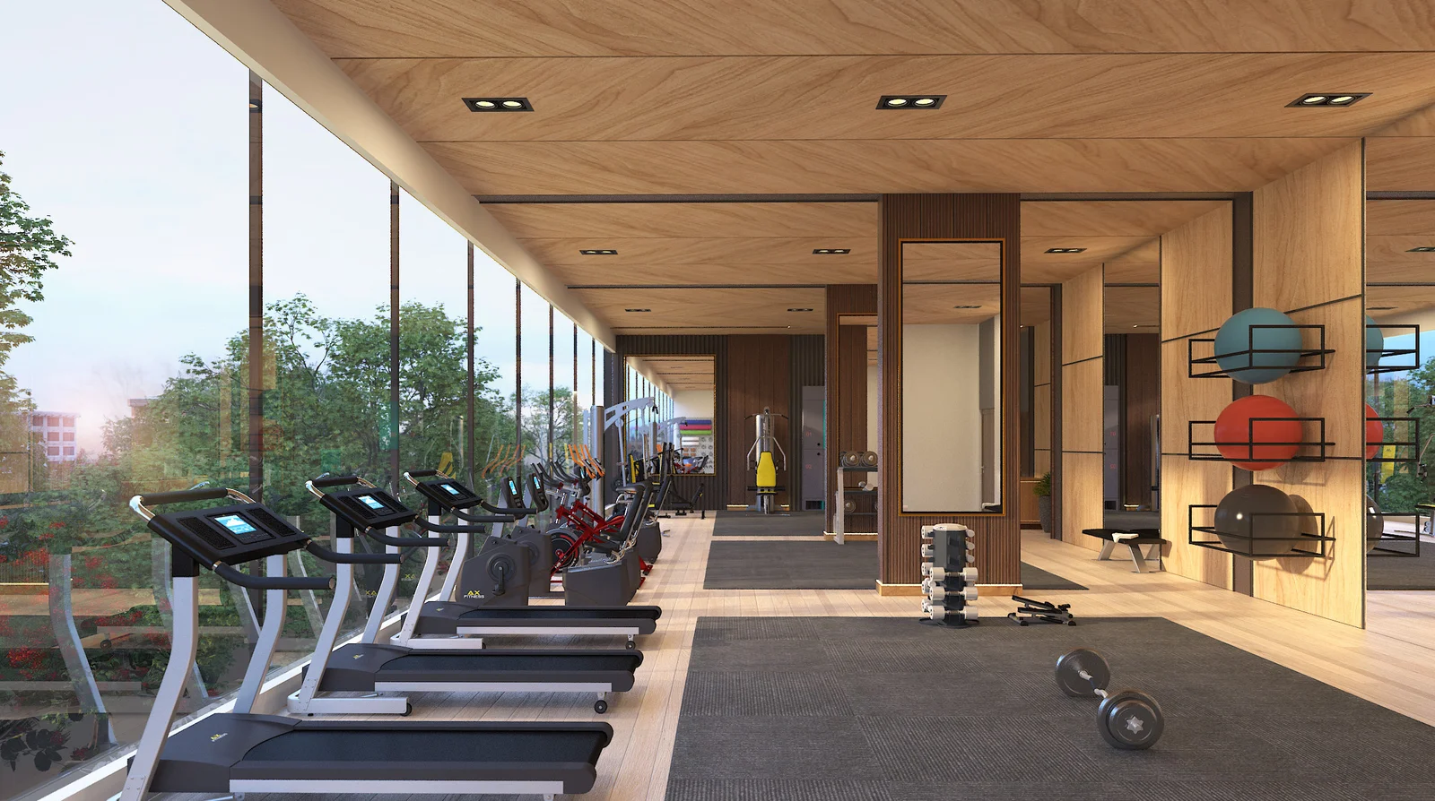 DPS Aishwarya Goregaon West Gym2 DPS Aishwarya Goregaon West Gym